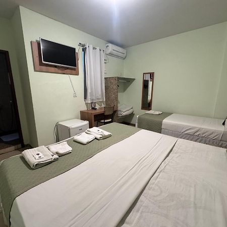 Domus Hotel Veneza Ипатинга Экстерьер фото