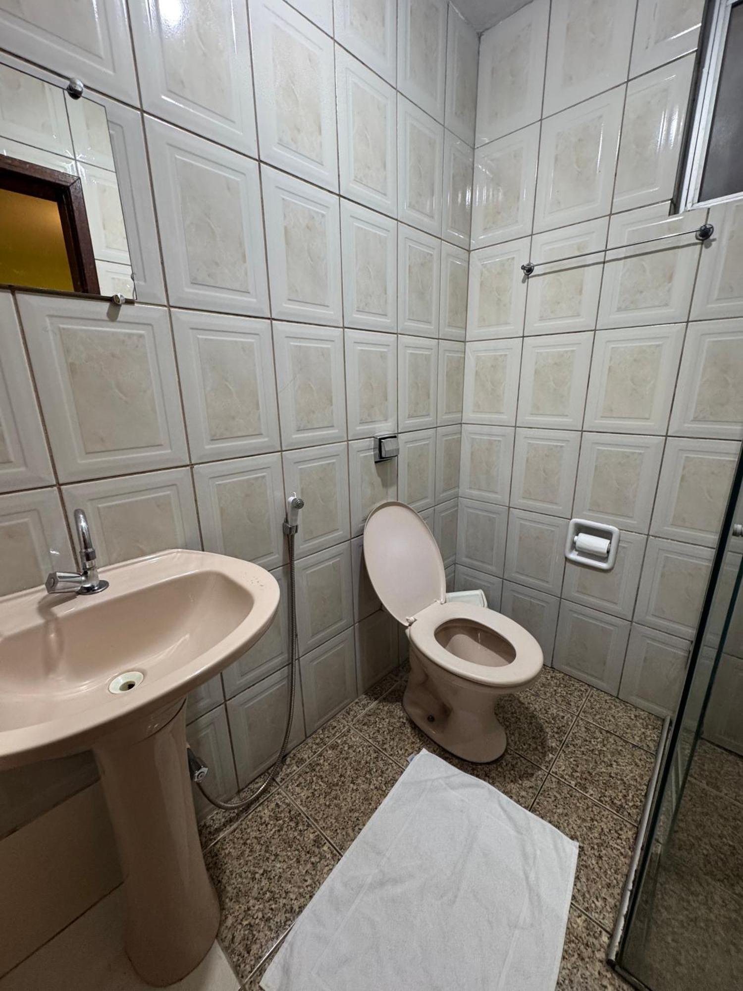Domus Hotel Veneza Ипатинга Экстерьер фото